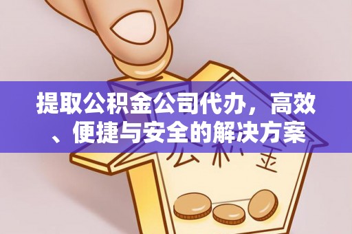 白沙提取公积金公司代办，高效、便捷与安全的解决方案