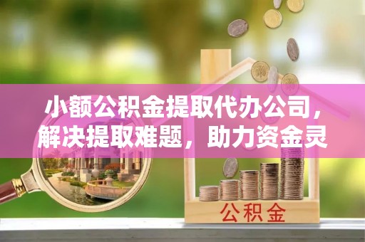 白沙小额公积金提取代办公司，解决提取难题，助力资金灵活使用