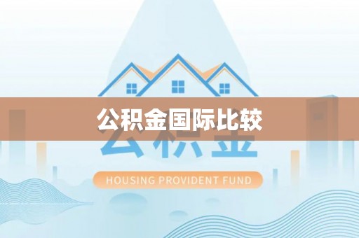 白沙公积金国际比较