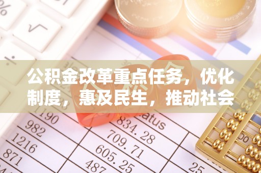 白沙公积金改革重点任务，优化制度，惠及民生，推动社会公平发展