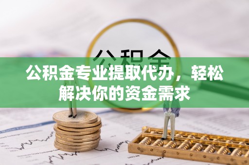 白沙公积金专业提取代办，轻松解决你的资金需求