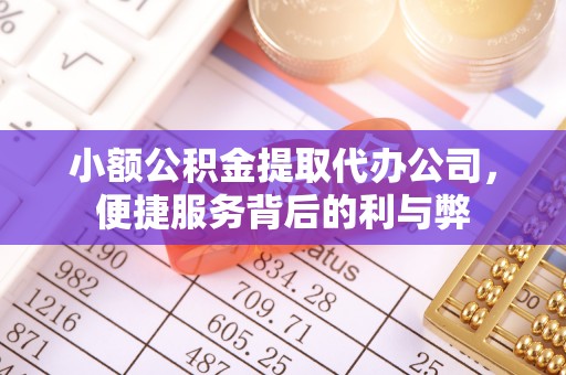 白沙小额公积金提取代办公司，便捷服务背后的利与弊