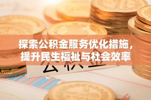 白沙探索公积金服务优化措施，提升民生福祉与社会效率