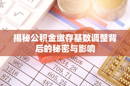 白沙揭秘公积金缴存基数调整背后的秘密与影响