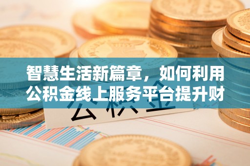 白沙智慧生活新篇章，如何利用公积金线上服务平台提升财务管理效率
