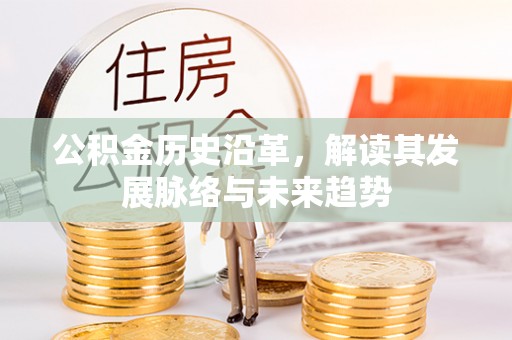 白沙公积金历史沿革，解读其发展脉络与未来趋势