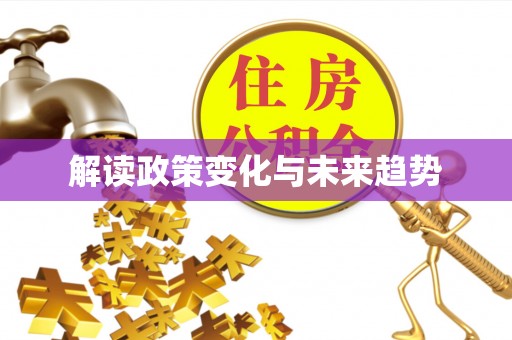 白沙解读政策变化与未来趋势