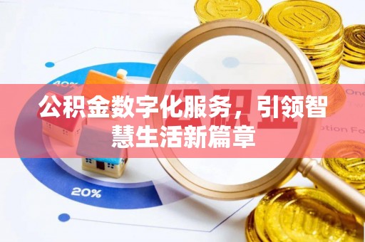 白沙公积金数字化服务，引领智慧生活新篇章