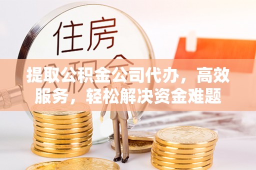 白沙提取公积金公司代办，高效服务，轻松解决资金难题