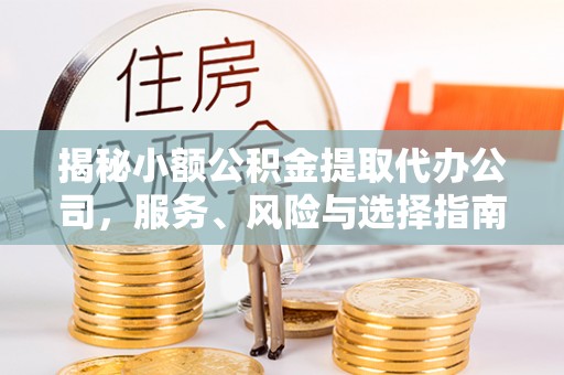 白沙揭秘小额公积金提取代办公司，服务、风险与选择指南
