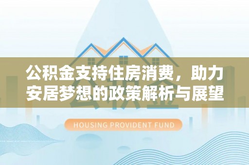 白沙公积金支持住房消费，助力安居梦想的政策解析与展望