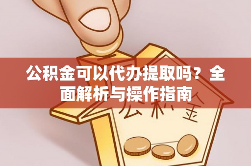 白沙公积金可以代办提取吗？全面解析与操作指南