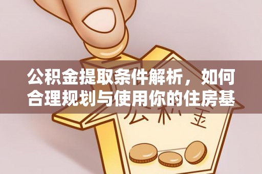 白沙公积金提取条件解析，如何合理规划与使用你的住房基金