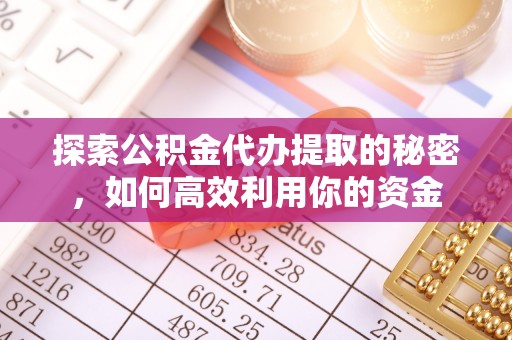 白沙探索公积金代办提取的秘密，如何高效利用你的资金
