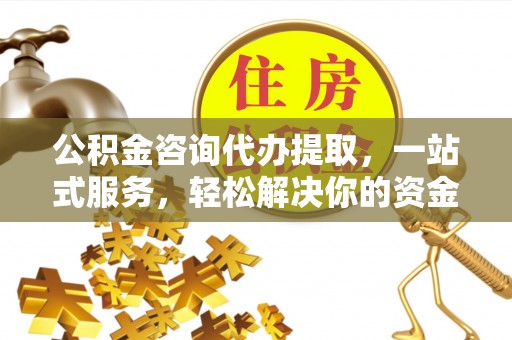 白沙公积金咨询代办提取，一站式服务，轻松解决你的资金难题