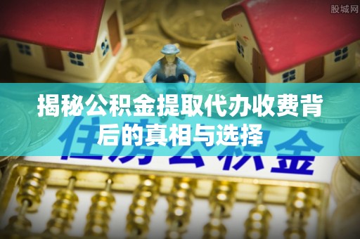 白沙揭秘公积金提取代办收费背后的真相与选择