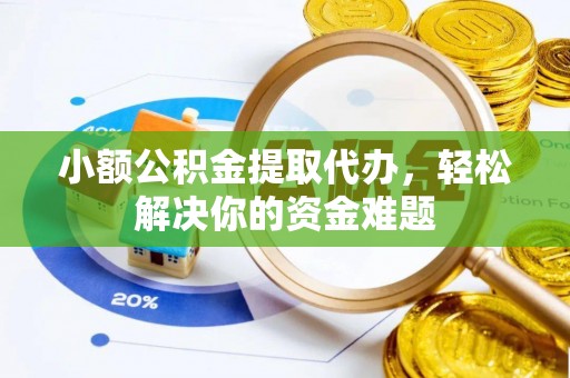 白沙小额公积金提取代办，轻松解决你的资金难题