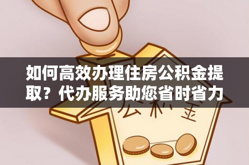 白沙如何高效办理住房公积金提取？代办服务助您省时省力
