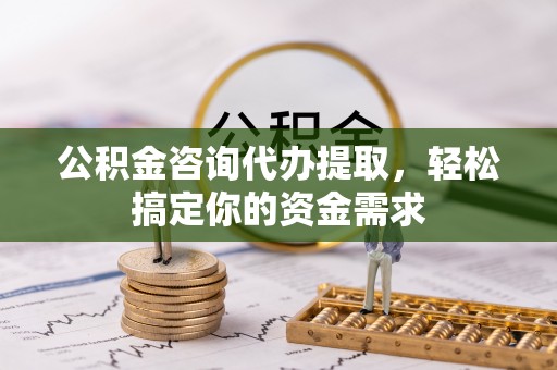 白沙公积金咨询代办提取，轻松搞定你的资金需求