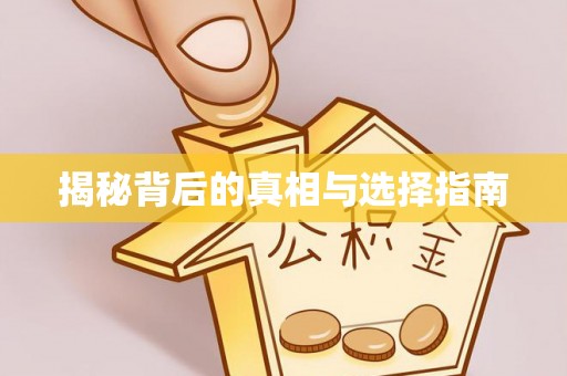 白沙揭秘背后的真相与选择指南