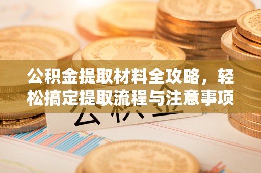 白沙公积金提取材料全攻略，轻松搞定提取流程与注意事项