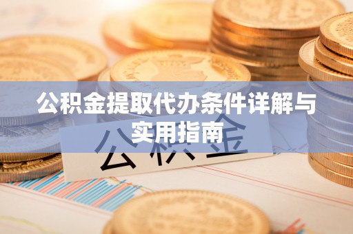白沙公积金提取代办条件详解与实用指南