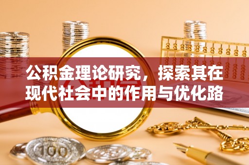 白沙公积金理论研究，探索其在现代社会中的作用与优化路径
