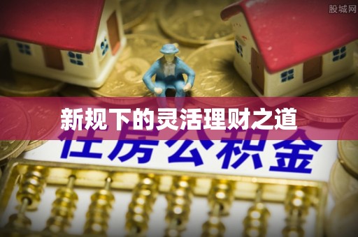 白沙新规下的灵活理财之道