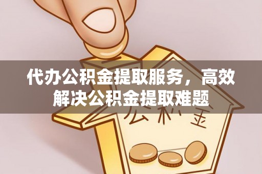 白沙代办公积金提取服务，高效解决公积金提取难题