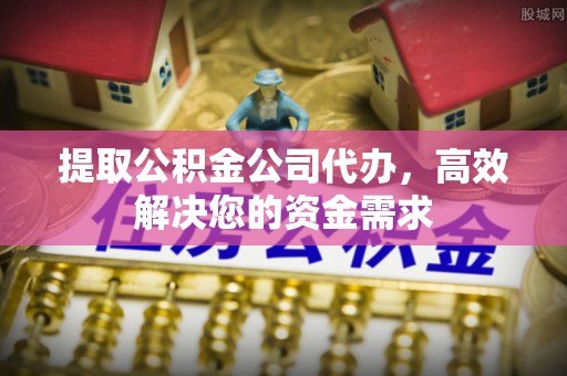 白沙提取公积金公司代办，高效解决您的资金需求