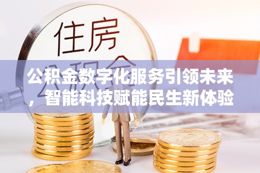白沙公积金数字化服务引领未来，智能科技赋能民生新体验