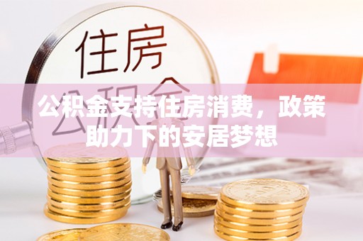 白沙公积金支持住房消费，政策助力下的安居梦想