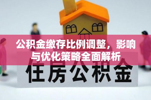 白沙公积金缴存比例调整，影响与优化策略全面解析