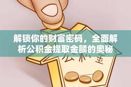 白沙解锁你的财富密码，全面解析公积金提取金额的奥秘