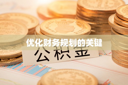 白沙优化财务规划的关键