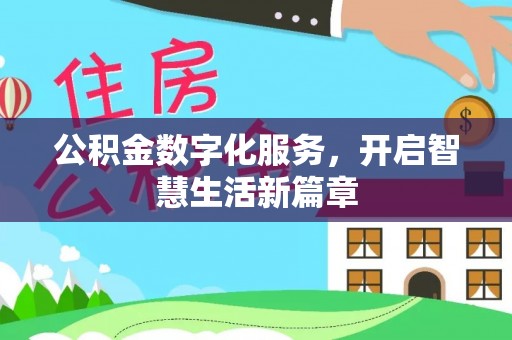 白沙公积金数字化服务，开启智慧生活新篇章