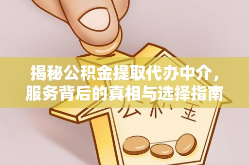 白沙揭秘公积金提取代办中介，服务背后的真相与选择指南