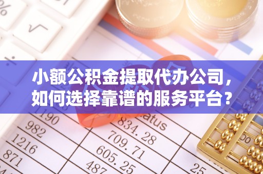 白沙小额公积金提取代办公司，如何选择靠谱的服务平台？
