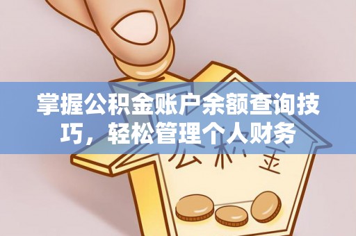 白沙掌握公积金账户余额查询技巧，轻松管理个人财务