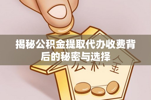 白沙揭秘公积金提取代办收费背后的秘密与选择