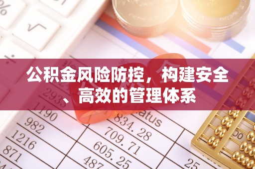 白沙公积金风险防控，构建安全、高效的管理体系
