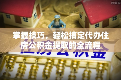 白沙掌握技巧，轻松搞定代办住房公积金提取的全流程