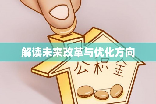 白沙解读未来改革与优化方向