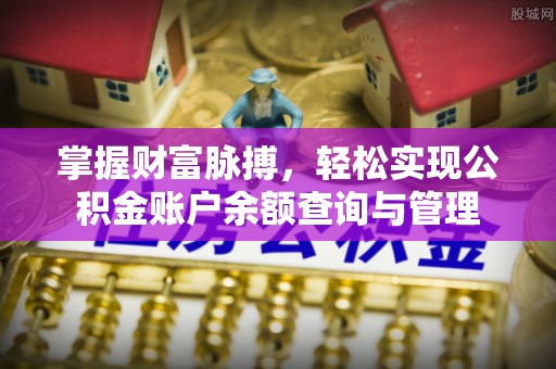 白沙掌握财富脉搏，轻松实现公积金账户余额查询与管理