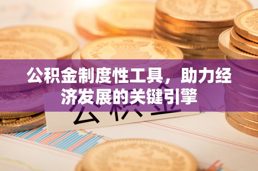 白沙公积金制度性工具，助力经济发展的关键引擎