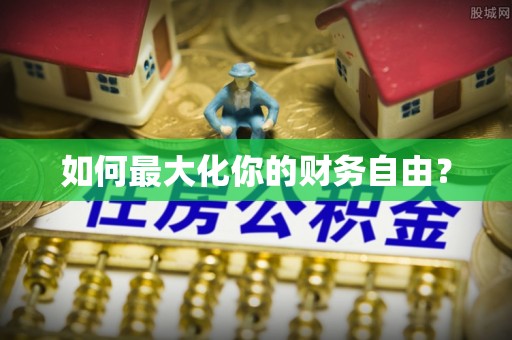 白沙如何最大化你的财务自由？