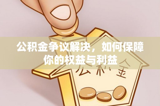 白沙公积金争议解决，如何保障你的权益与利益