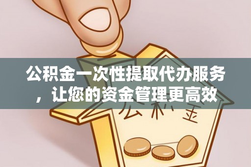 白沙公积金一次性提取代办服务，让您的资金管理更高效