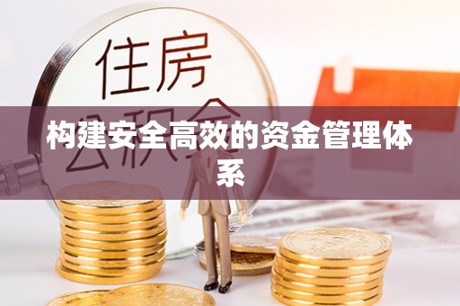 白沙构建安全高效的资金管理体系