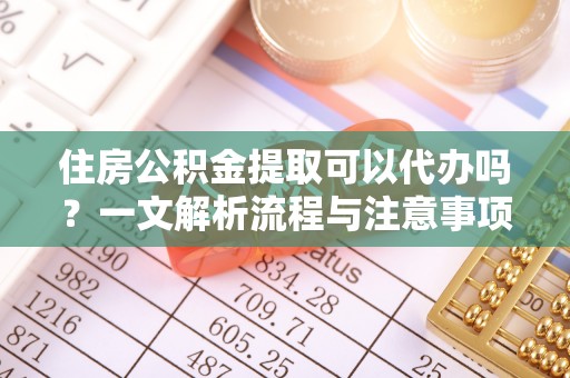 白沙住房公积金提取可以代办吗？一文解析流程与注意事项